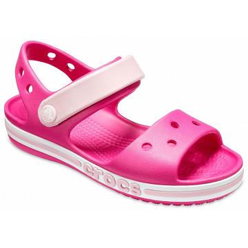 Crocs Bayaband Boys' Sandals Pink | Australia 1446HAPK